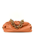 Calfskin The Pouch Chain Clay
