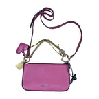 Handbag Designer By Michael Kors In Pink, Size:Small