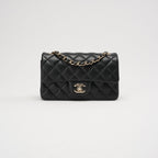 Chanel Black Mini Tangle Classic Flap Bag 2019