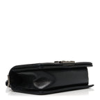 Caviar Quilted Small Boy Flap Black