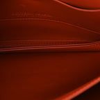 Calfskin Mount Envelope Bag Maple