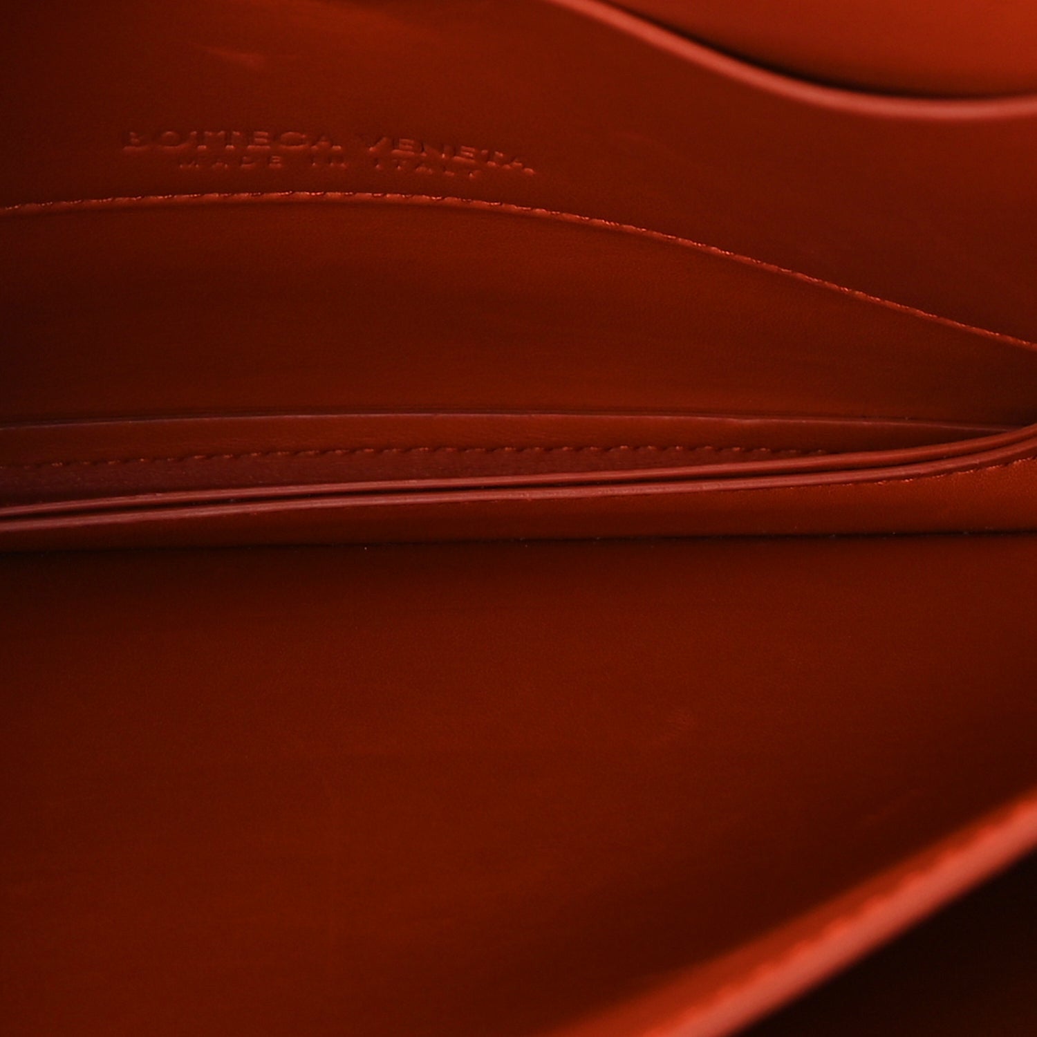 Calfskin Mount Envelope Bag Maple