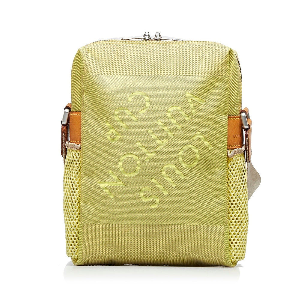 Louis Vuitton Cup Nylon Crossbody Bag