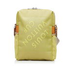 Louis Vuitton Cup Nylon Crossbody Bag