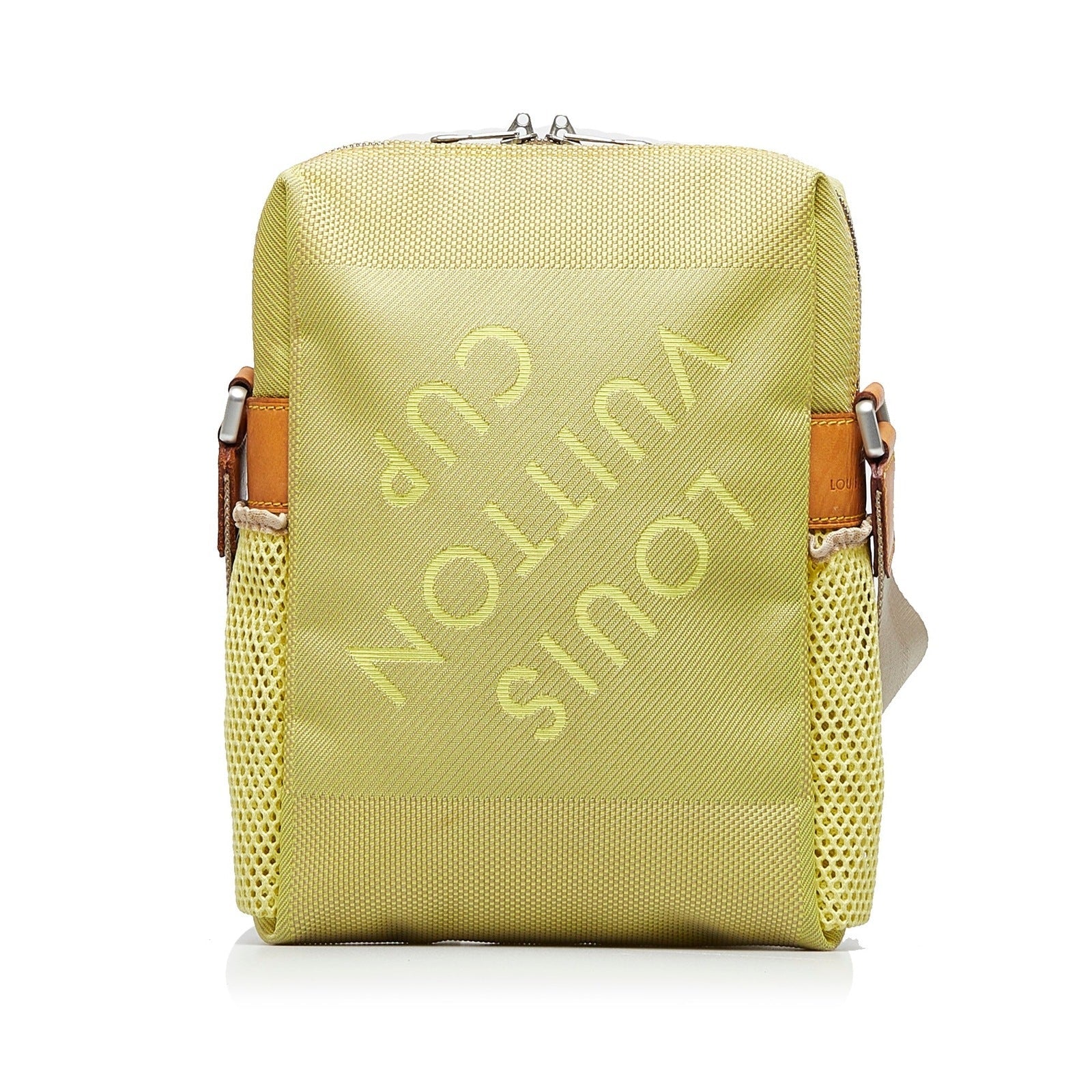 Louis Vuitton Cup Nylon Crossbody Bag