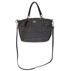 Handbag Designer By Coach In Black, Size:Medium