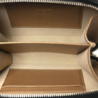 Lambskin Quilted CC Pearl Crush Camera Case Black