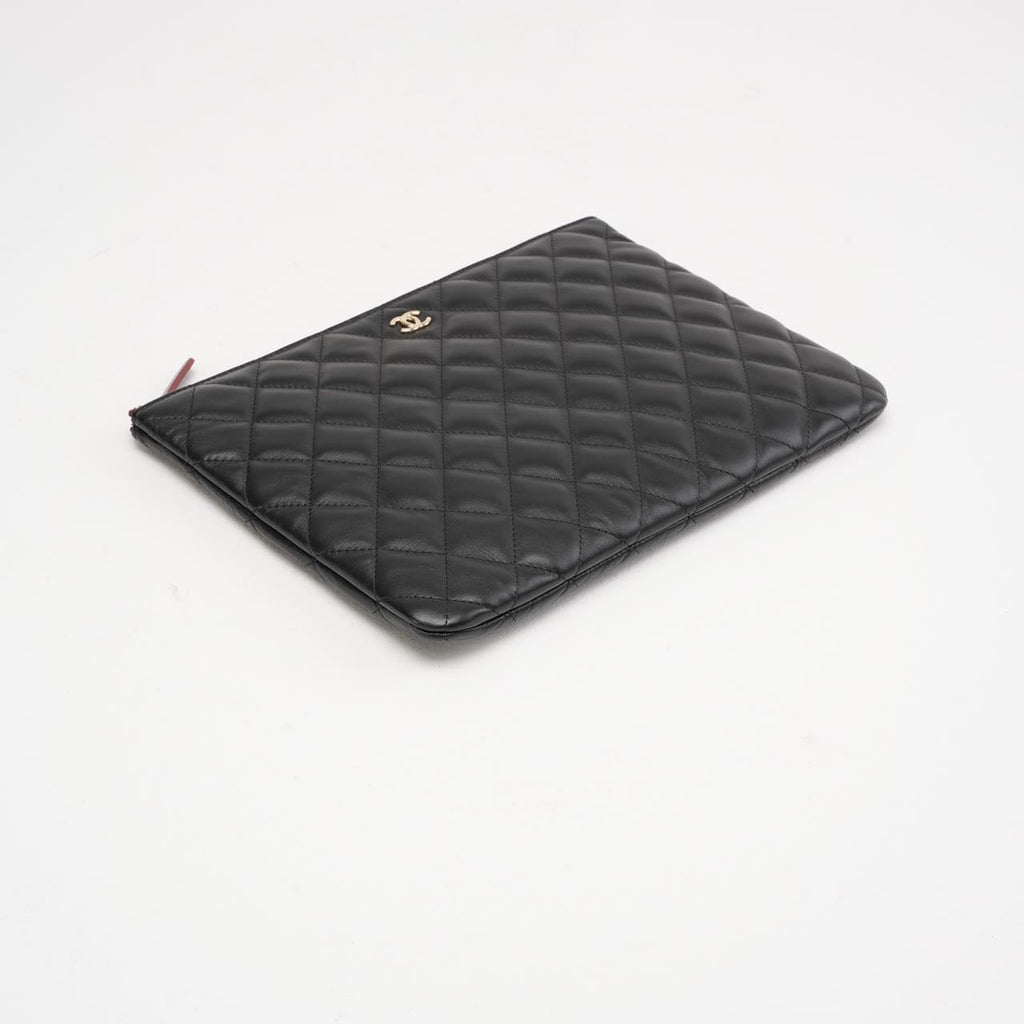 Chanel Classic Clutch New Medium Black 2018