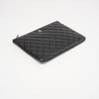 Chanel Classic Clutch New Medium Black 2018