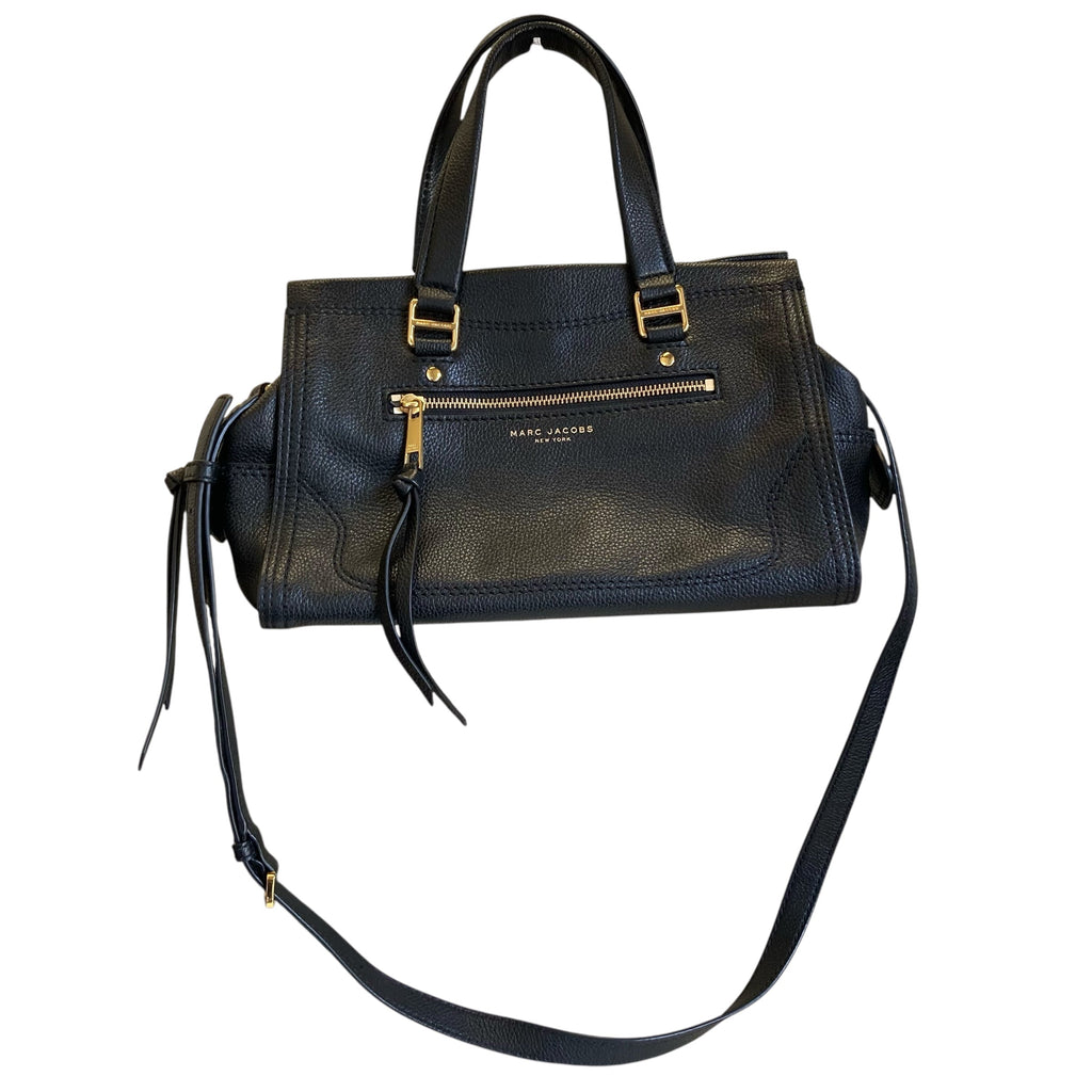 Handbag Luxury Designer By Marc Jacobs In Black, Size:Large