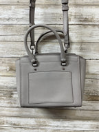 Crossbody Designer By Michael Kors In Grey, Size:Medium