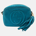 Soho Disco Bag Turquoise Leather