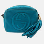Soho Disco Bag Turquoise Leather