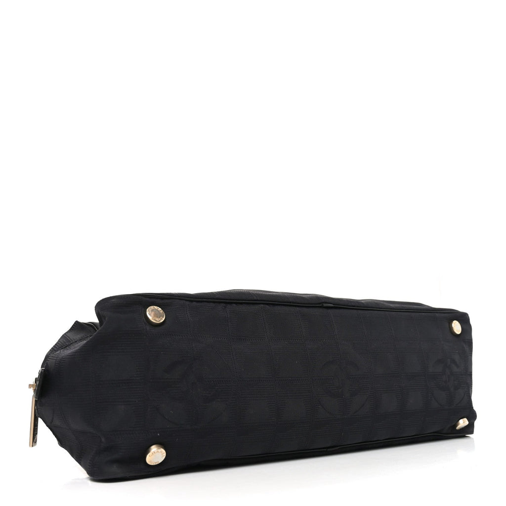Nylon Travel Bowler Black