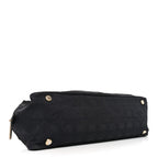 Nylon Travel Bowler Black