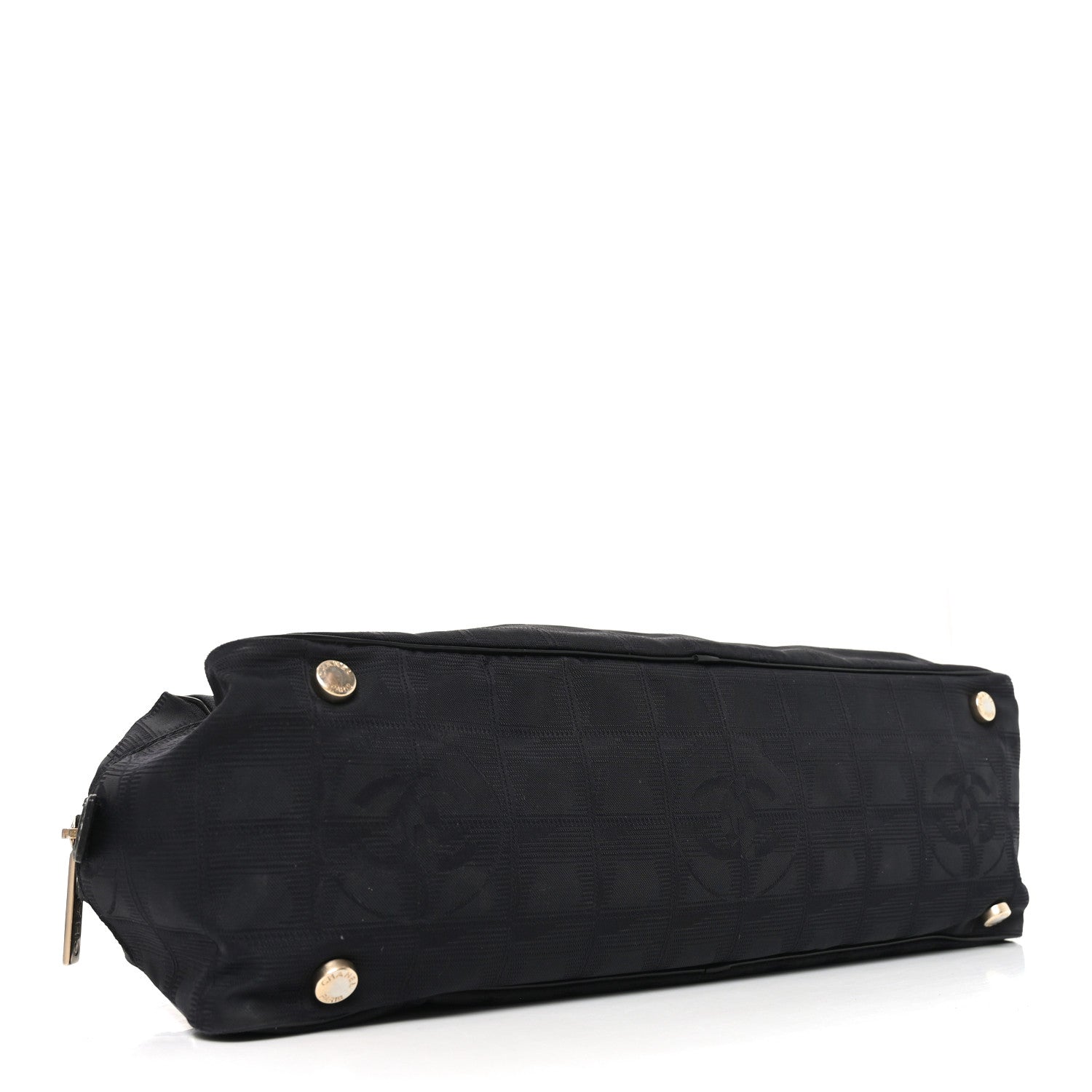 Nylon Travel Bowler Black