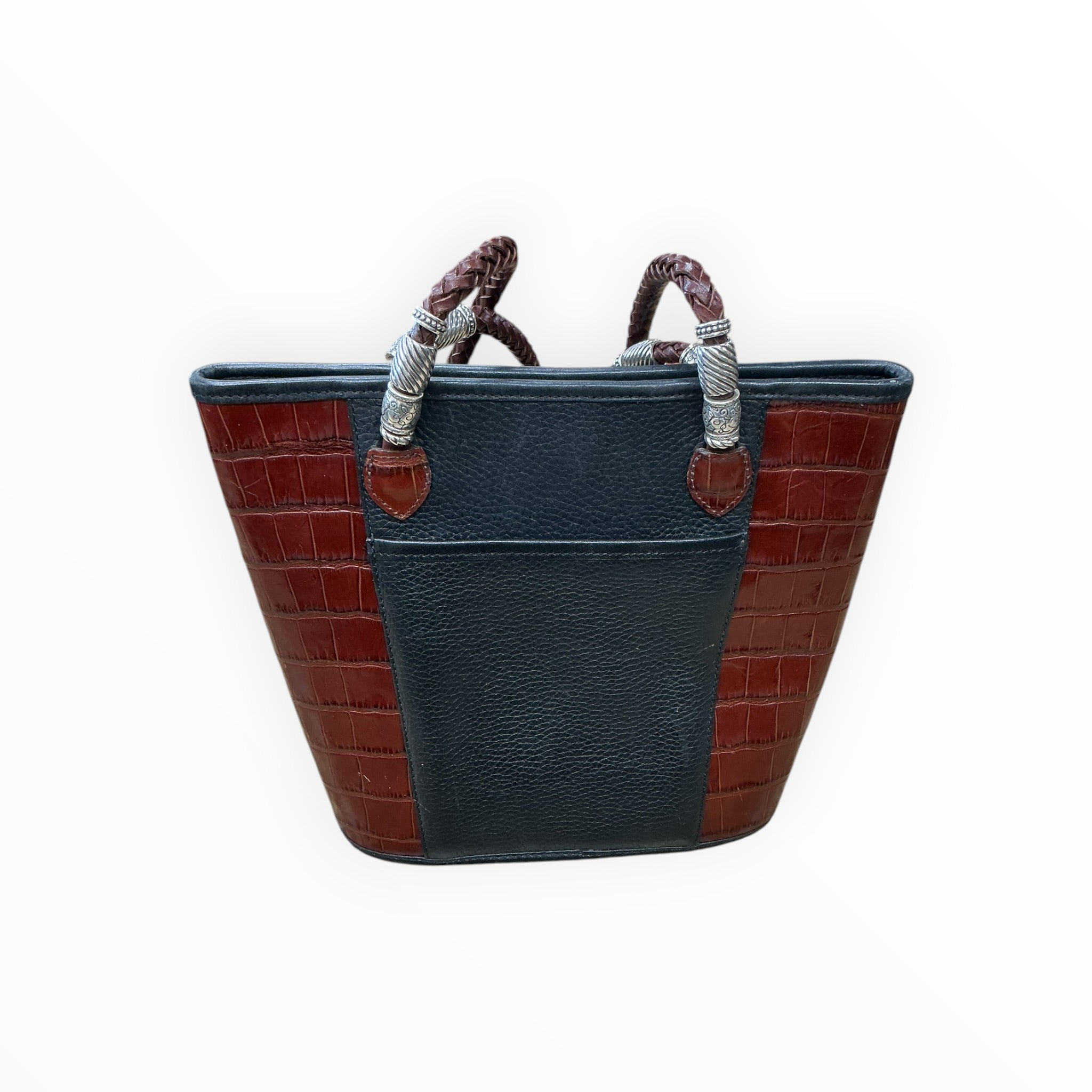 Handbag By Brighton In Brown, Size:Medium