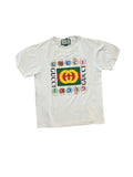 Top Ss Luxury Designer By Gucci In White, Size:S