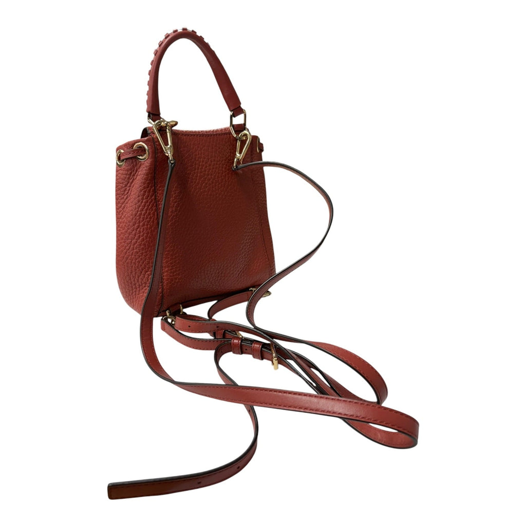 Backpack Designer By Michael Kors In Orange, Size:Small