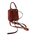 Backpack Designer By Michael Kors In Orange, Size:Small