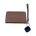 Wristlet Designer By Michael Kors In Brown, Size:Medium