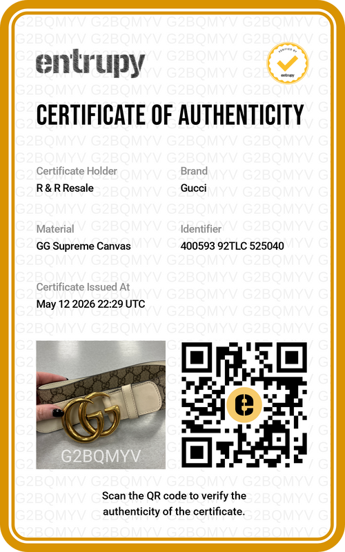 Belt Luxury Designer By Gucci