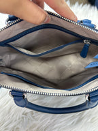 Handbag By Michael Kors In Blue, Size:Medium