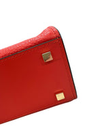 Handbag Designer By Michael Kors In Orange, Size:Large