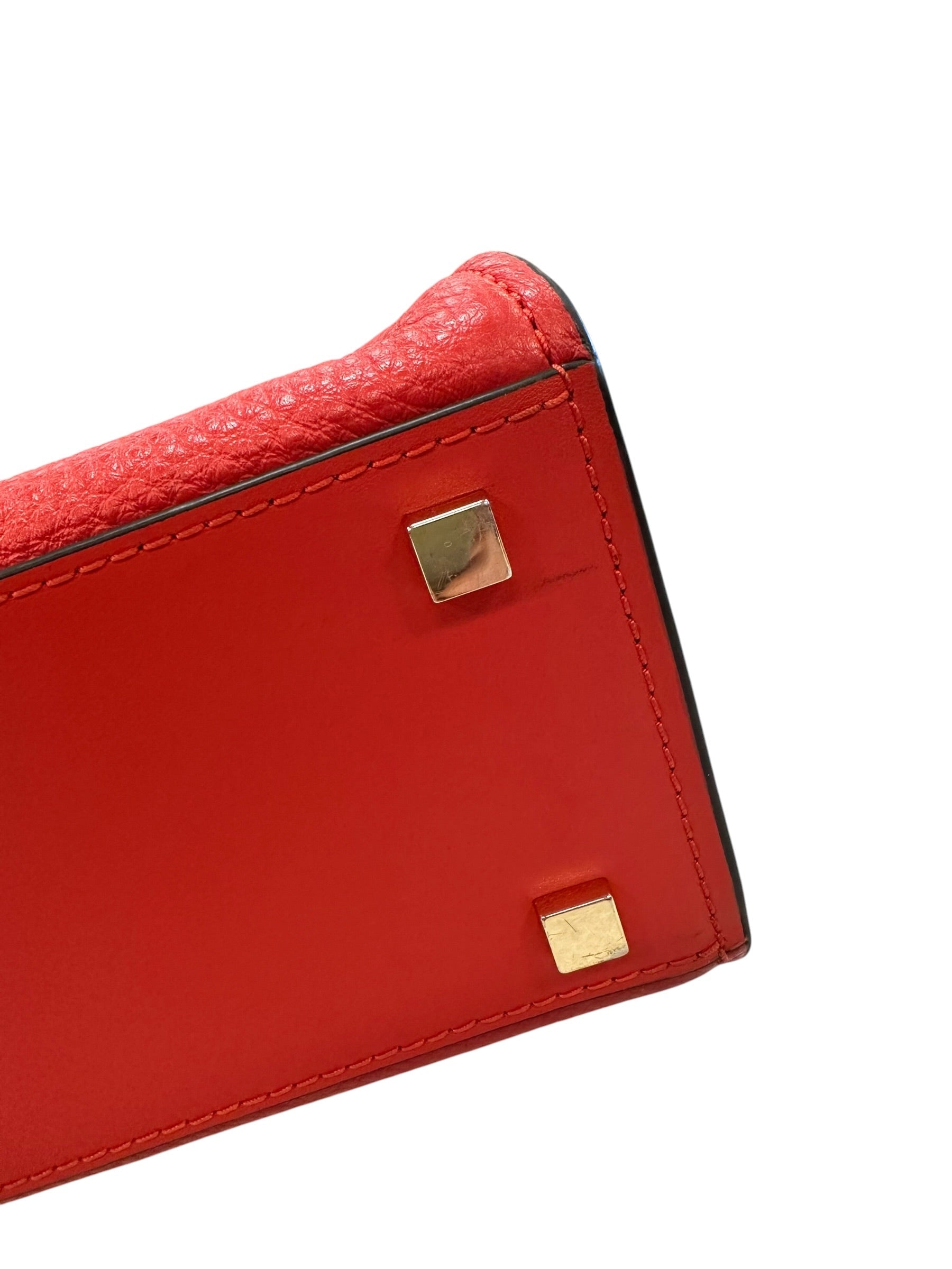 Handbag Designer By Michael Kors In Orange, Size:Large