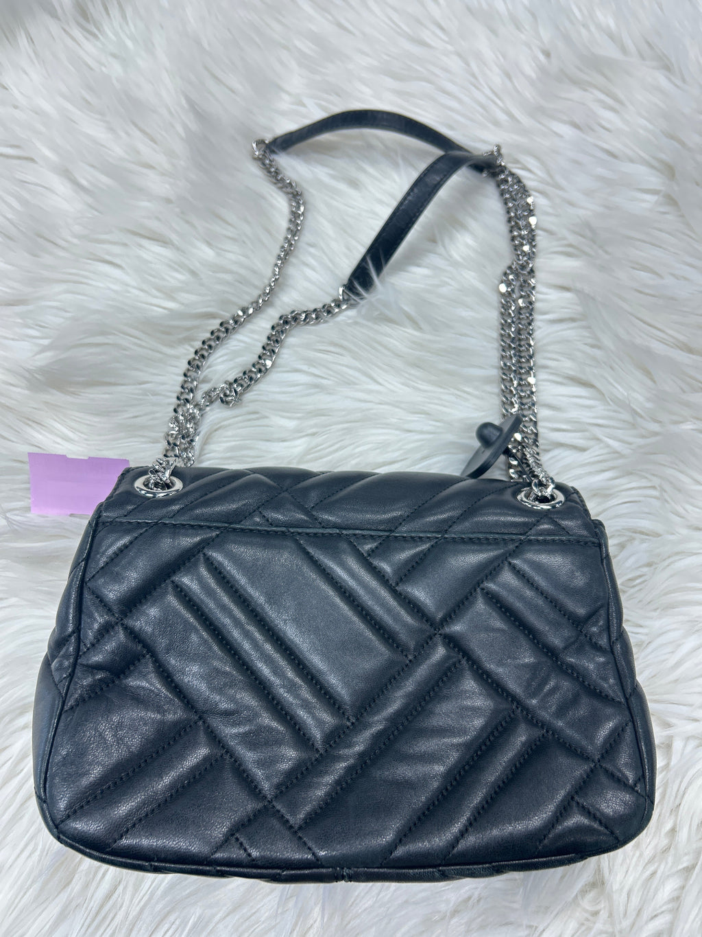 Handbag Designer By Michael Kors In Black, Size:Medium