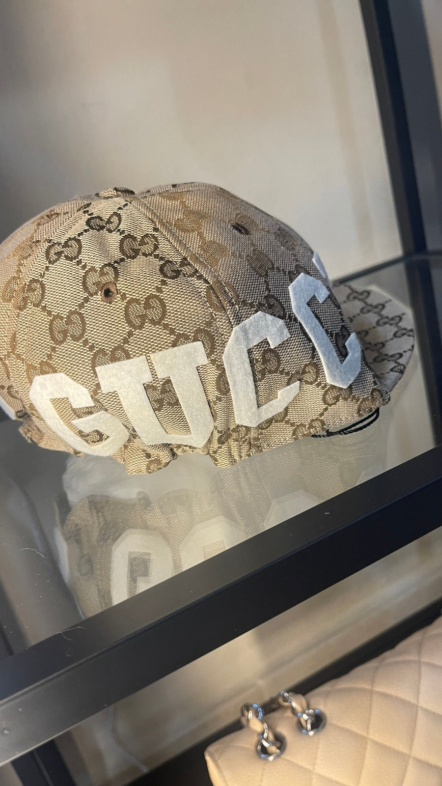 Gucci GG Supreme Cap