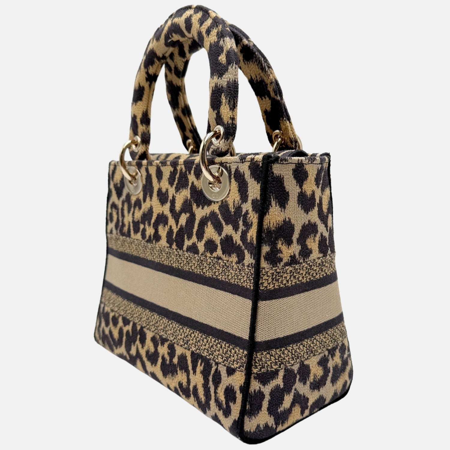 Lady D-Lite Cheetah Canvas Medium