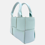 Arco Candy Tote Blue Leather