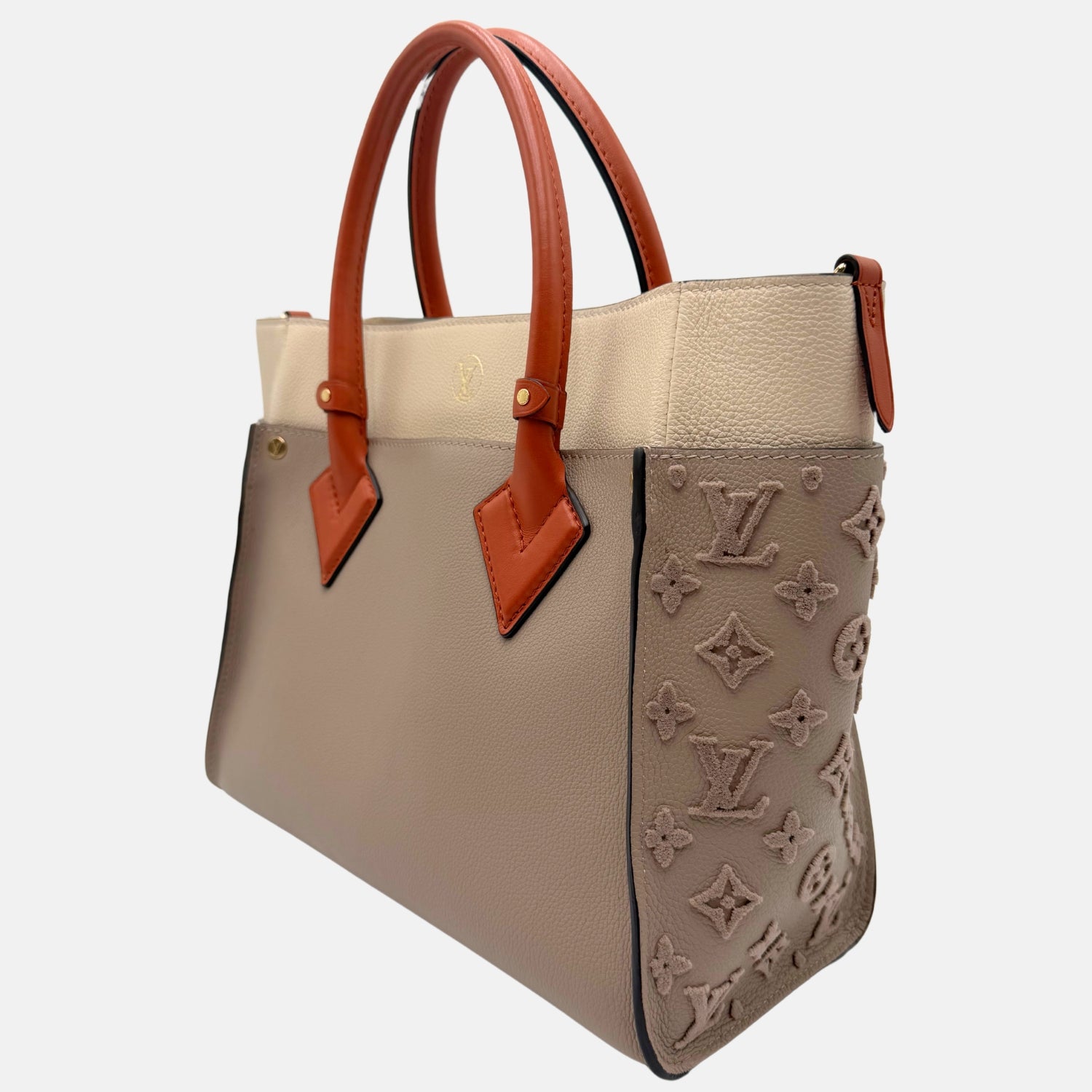 On My Side MM Tote Galet