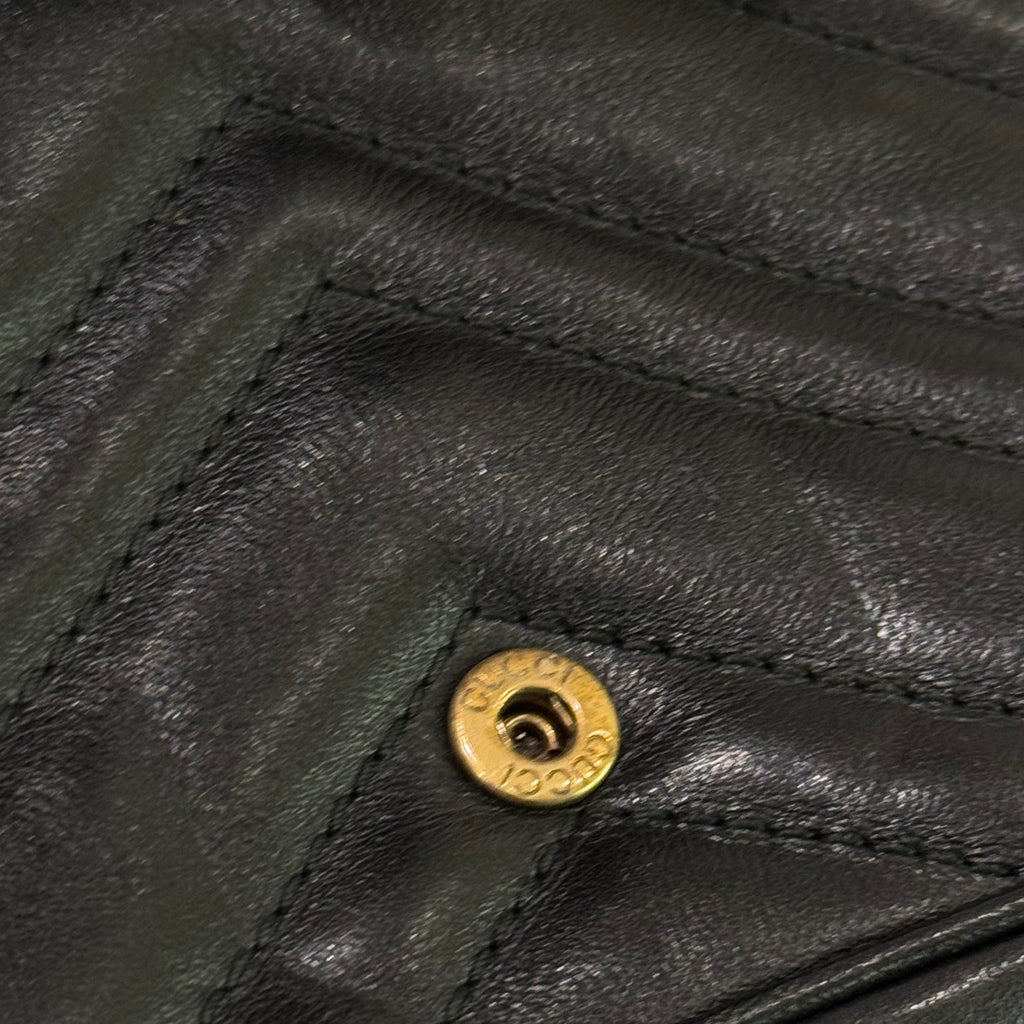 GUCCI MARMONT MINI BAG CHAIN BAG