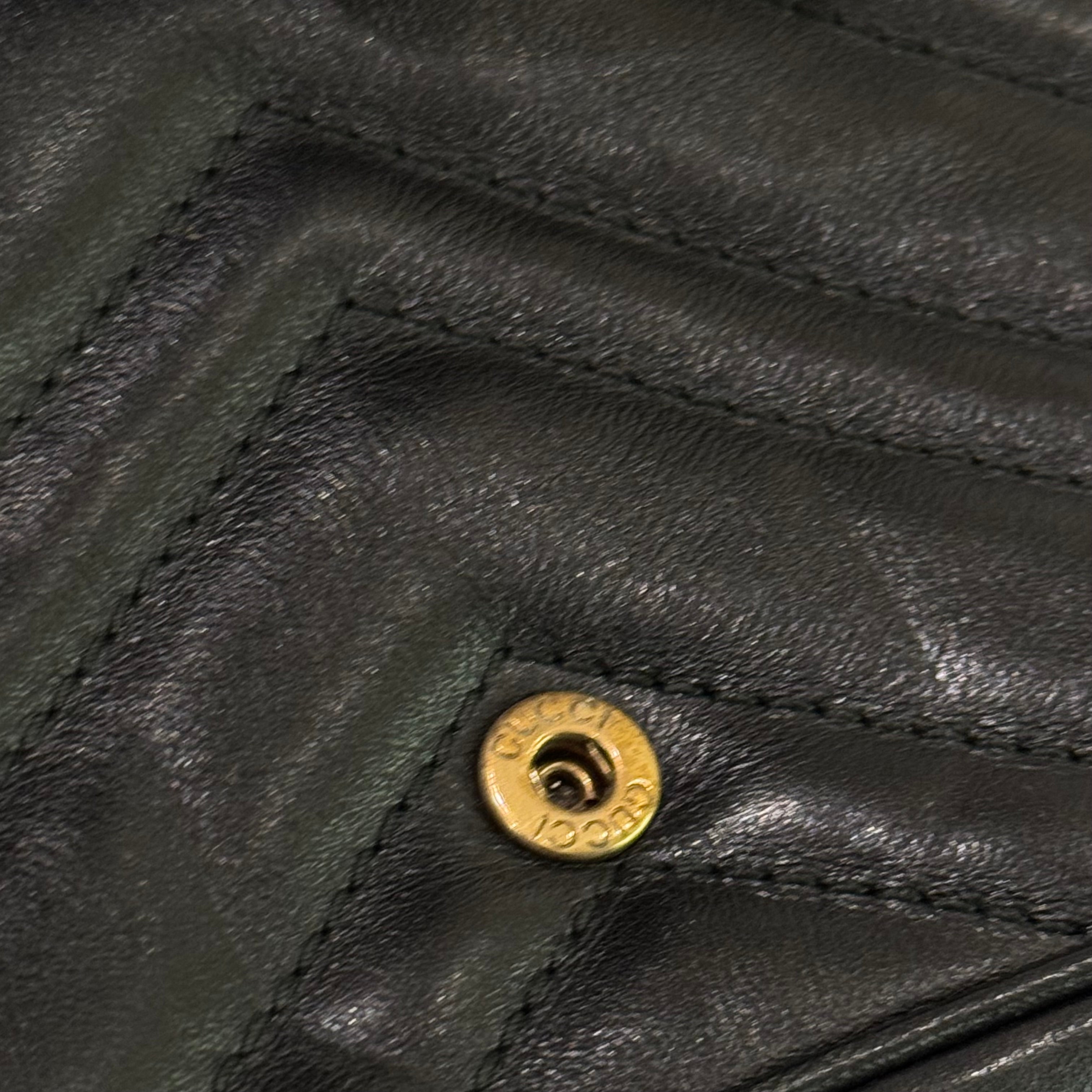 GUCCI MARMONT MINI BAG CHAIN BAG