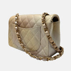 Classic Flap Bag Gold Ombre Quilted Lambskin Mini