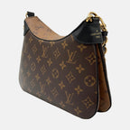 Twinny Brown Monogram Canvas Bag
