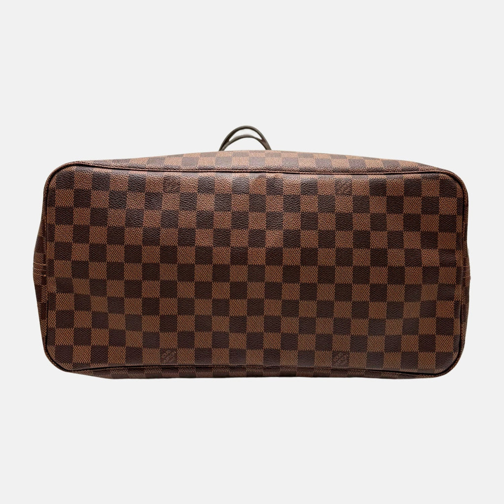 Neverfull GM Damier Ebene Coated Canvas