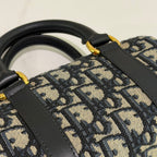 Dior Groove Nano Oblique Embroidered Pillow Bag