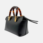 By The Way Top Handle Boston Bag Black Mini