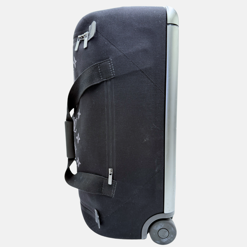 2-Wheel Trolley Horizon Soft Duffel Eclipse Monogram