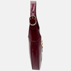 Jackie 1961 Shoulder Bag Burgundy Patent Leather
