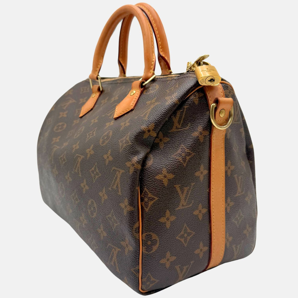 Speedy Bandouliere 30 Monogram