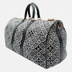 Since 1854 Keepall Bandouliere 45 Grey Jacquard