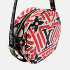 Crafty Boite Chapeau Souple Rouge Giant Monogram