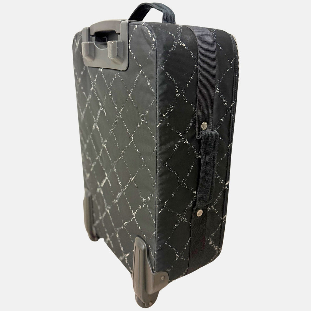 Travel Trolley Black Nylon