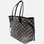 Neverfull MM Grey Denim Monogram Jacquard