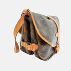 Saumur 30 Crossbody Bag Monogram Canvas