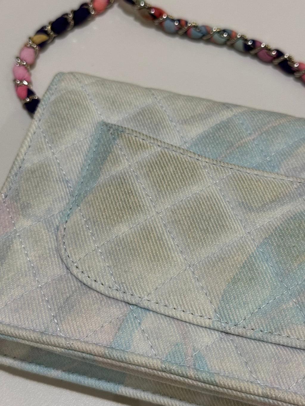 CHANEL WALLET ON CHAIN